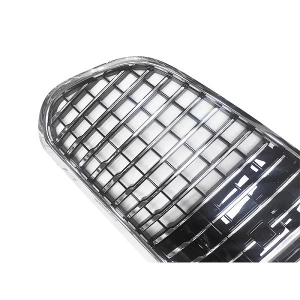 W223 Upgrade to Maybach Style Grill for Mercedes Benz S-Class Front Grille Grill 2022-in - Image 4