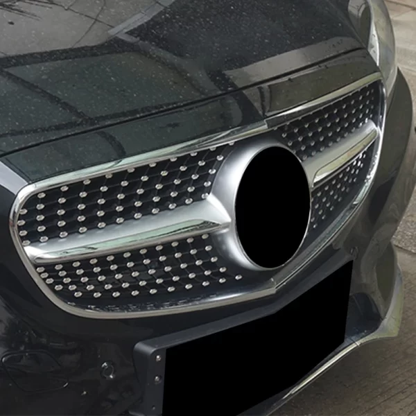 W212 Diamond Style Auto Front Radiator Grille Fit for Mercedes Benz E Class E250 E300 E350 Facelift Model Year 2014-2016 - Image 5