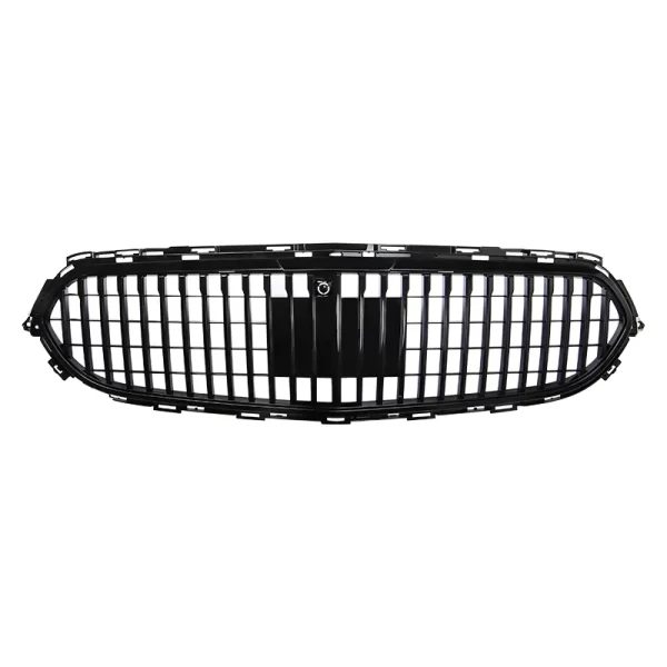 To Maybach Style Facelift Without ACC Front Bumper Grille for Mercedes Benz E CLASS W213 LCI 2020 2021 2022+ - Image 2