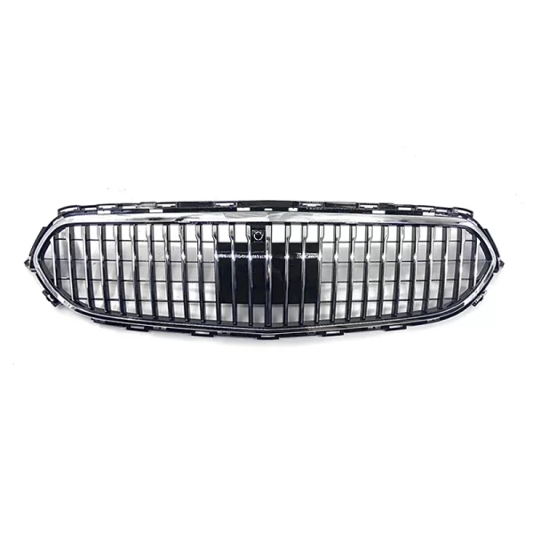 To Maybach Style Facelift Without ACC Front Bumper Grille for Mercedes Benz E CLASS W213 LCI 2020 2021 2022+ - Image 3