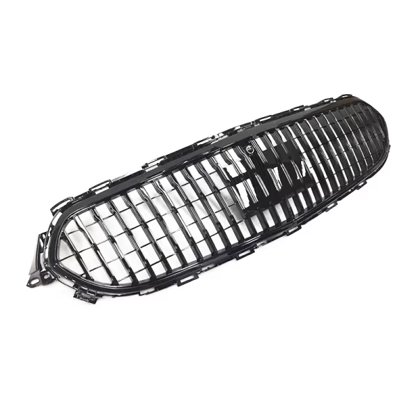 To Maybach Style Facelift Without ACC Front Bumper Grille for Mercedes Benz E CLASS W213 LCI 2020 2021 2022+ - Image 5