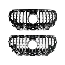 Wholesale High Quality Upgrade GT Style Grille for Mercedes Benz E Class W214 Front Bumper Grille 2024+