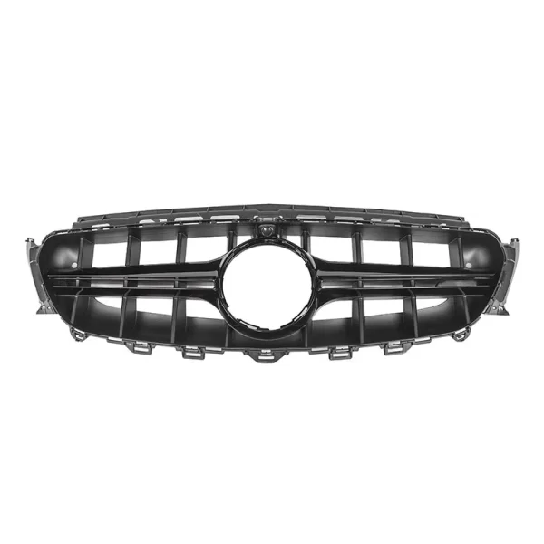 W213 AMG E63S Style Grill Car Exterior Accessories Front Bumper Grille for 2016-2019 Mercedes Benz E Class W213