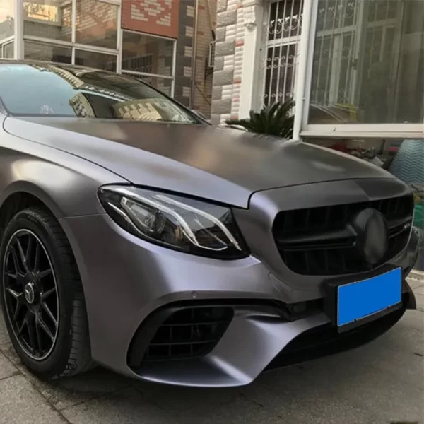 W213 AMG E63S Style Grill Car Exterior Accessories Front Bumper Grille for 2016-2019 Mercedes Benz E Class W213 - Image 5