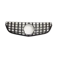 GTR Style Front Grille Benz W207 Grill Facelift for Mercedes-Benz E Class W207 2014 2015 2016