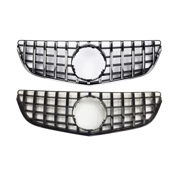 GTR Style Front Grille Benz W207 Grill Facelift for Mercedes-Benz E Class W207 2014 2015 2016 - Image 3