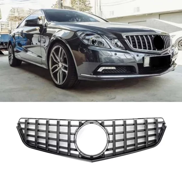 W207 GT Grille for Coupe Front Bumper Grille for Mercedes-Benz E Class Grille 2009 2010 2011 2012 2013 - Image 5