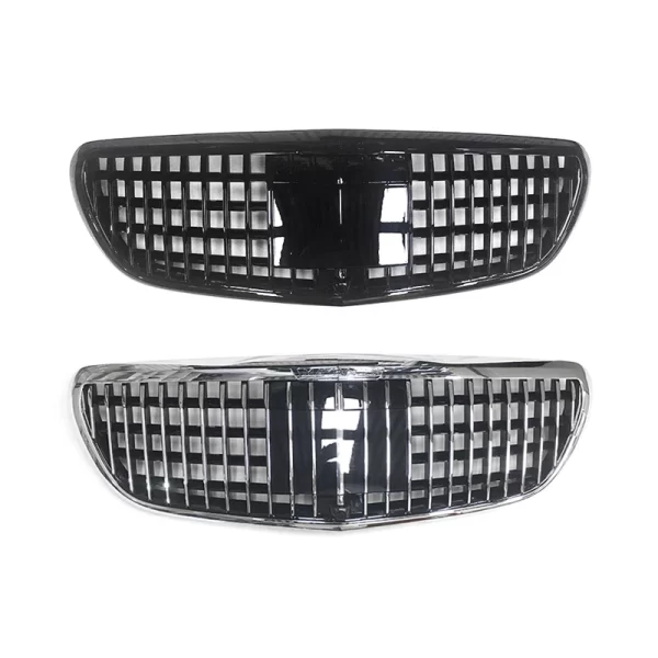 W213 Executive Edition Modified Grille E-Class W213 2017-2020 Upgraded Maybach Style Grille for Mercedes Benz E-Class
