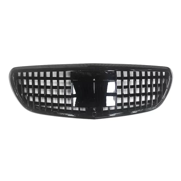 W213 Executive Edition Modified Grille E-Class W213 2017-2020 Upgraded Maybach Style Grille for Mercedes Benz E-Class - Image 2