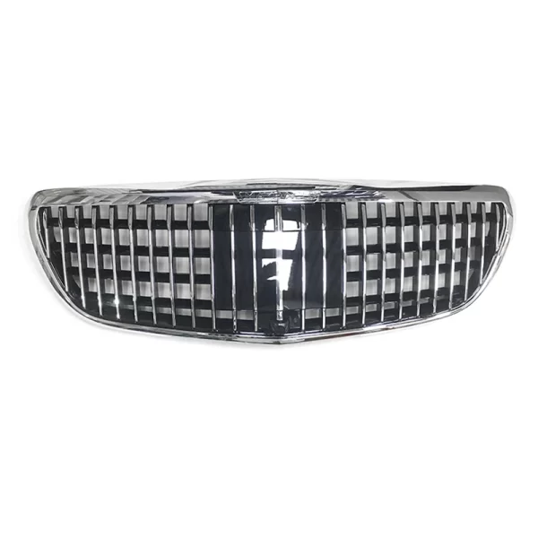 W213 Executive Edition Modified Grille E-Class W213 2017-2020 Upgraded Maybach Style Grille for Mercedes Benz E-Class - Image 3