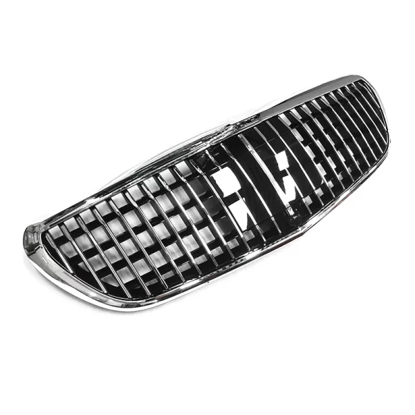W213 Executive Edition Modified Grille E-Class W213 2017-2020 Upgraded Maybach Style Grille for Mercedes Benz E-Class - Image 4