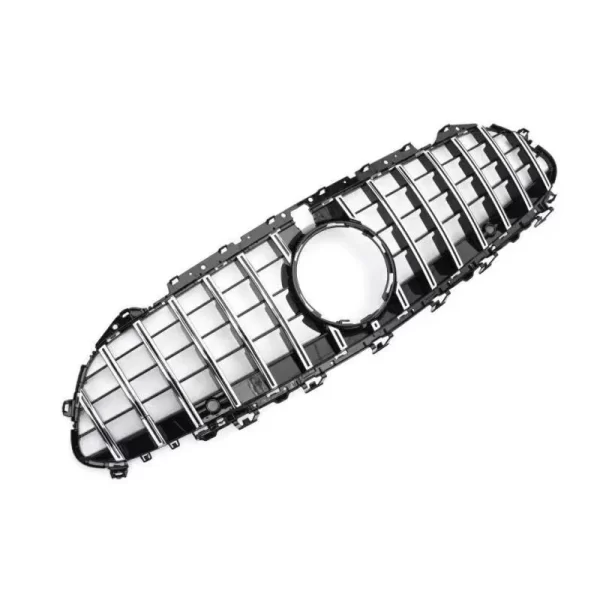 C257 CLS63 GT Style Front Bumper Grille for Mercedes Benz CLS CLASS Coupe W257 2019-2023