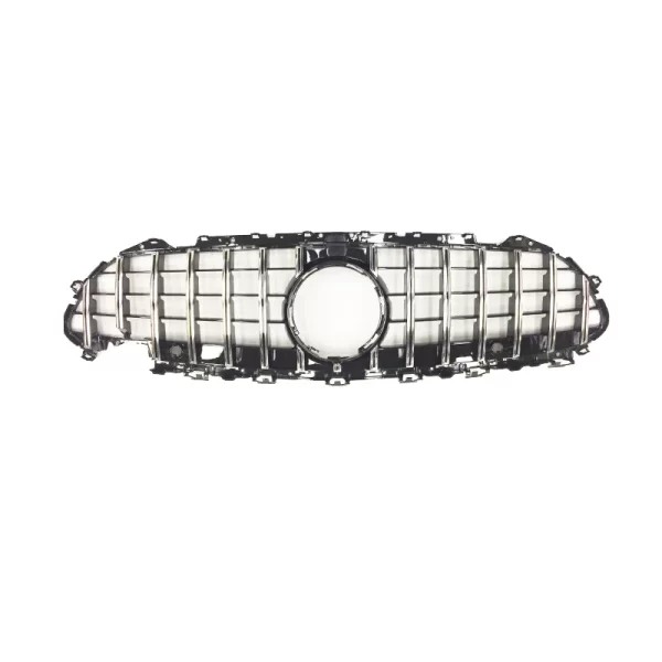 C257 CLS63 GT Style Front Bumper Grille for Mercedes Benz CLS CLASS Coupe W257 2019-2023 - Image 2