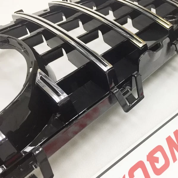 C257 CLS63 GT Style Front Bumper Grille for Mercedes Benz CLS CLASS Coupe W257 2019-2023 - Image 4