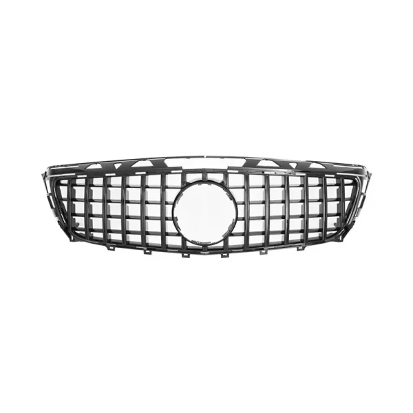 For CLS W218 GT Grille ABS Front Grille Fits for W218 Grille 2011-2014 Front Bumper