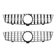 Amazing Quality Car Accessories GTR Style Front Grille for Mercedes-Benz CLS W219 GT Grill 2009-2011
