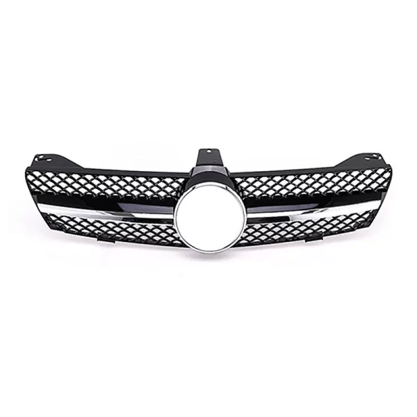 AMG Style Car Bumper Grill for Mercedes Benz W219 CLS Class 2008-2010 ABS Black/silver Grille Facelift