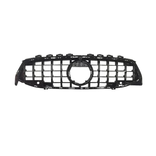 Silver/Black Color GT Style Car Front Grille for Mercedes Benz W118 CLA Class CLA200 CLA250 Model Year 2019-2023