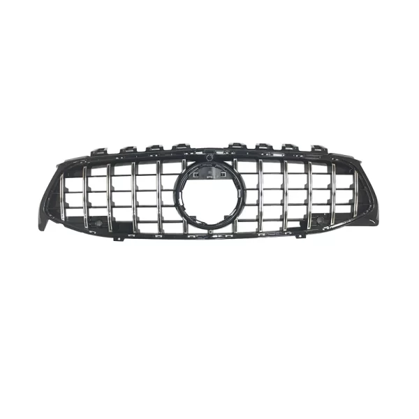 Silver/Black Color GT Style Car Front Grille for Mercedes Benz W118 CLA Class CLA200 CLA250 Model Year 2019-2023 - Image 2