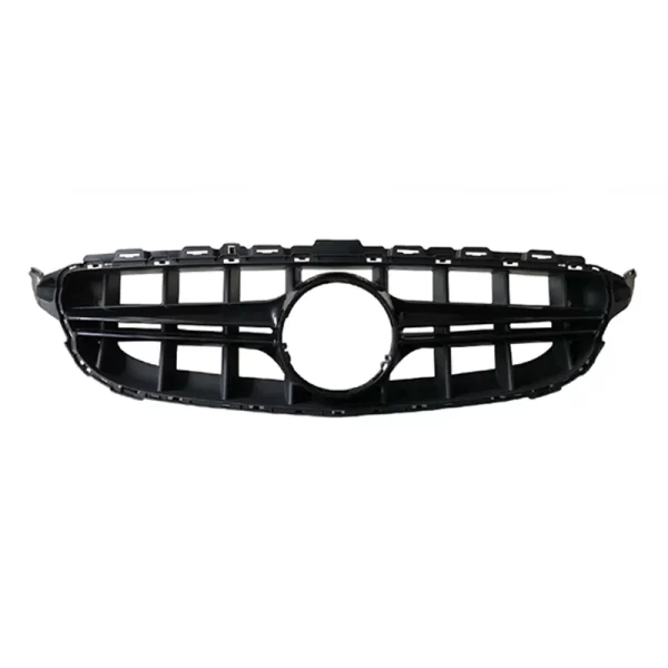 AMG Grille for Benz C Class W205 Upgrade C63 Grille E63 GTS Car Front Bumper Grille 2014-2018