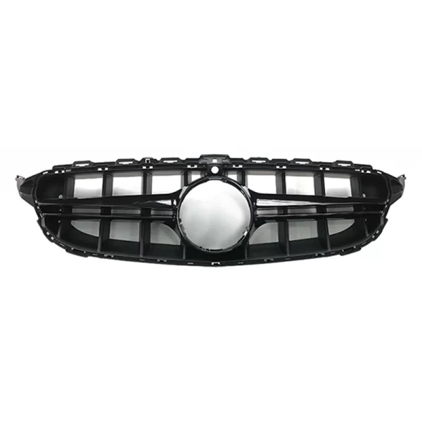 AMG Grille for Benz C Class W205 Upgrade C63 Grille E63 GTS Car Front Bumper Grille 2014-2018 - Image 2