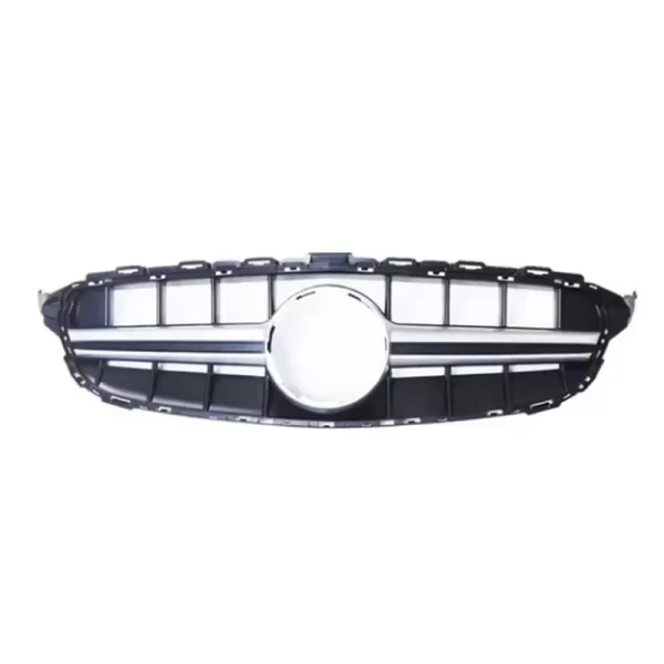 AMG Grille for Benz C Class W205 Upgrade C63 Grille E63 GTS Car Front Bumper Grille 2014-2018 - Image 3