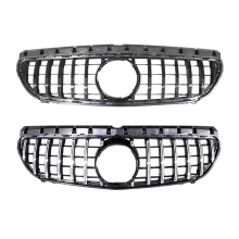 Hot Sale Auto Parts Front Grille ABS Plastic Front Car Mesh Grille for Mercedes 15-18 B Class W246 GT