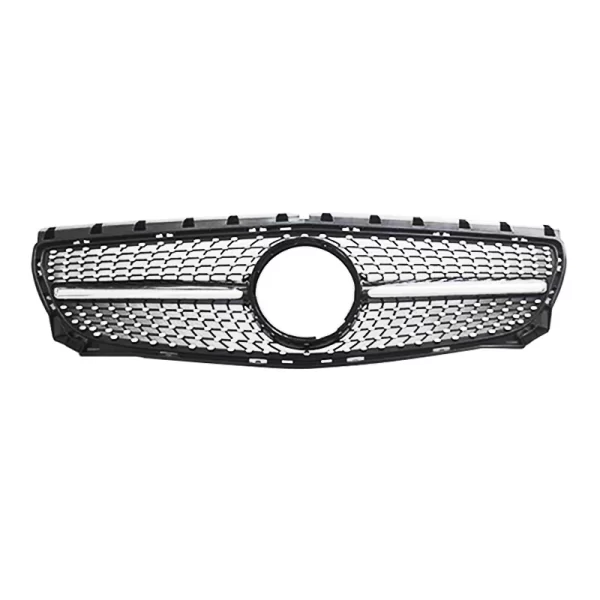 W246 Diamond Grille Modified Auto Parts Front Bumper Grill Body Kit for Mercedes Benz B CLASS W246 2012-2014 - Image 2