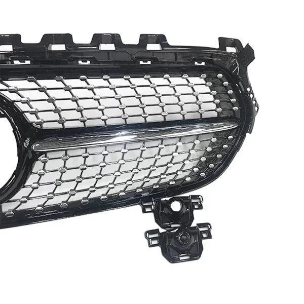 Diamond Style Front Grille W247 Grill Suitable for Mercedes Benz B-Class W176 Diamond Grille 2019+ - Image 4