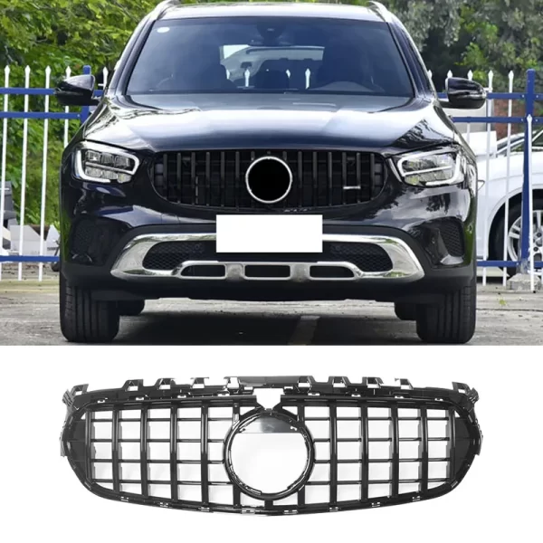 W247 Modified Grille for Mercedes-Benz B Class GT Grill B- Class W247 Grille 2019+ - Image 4