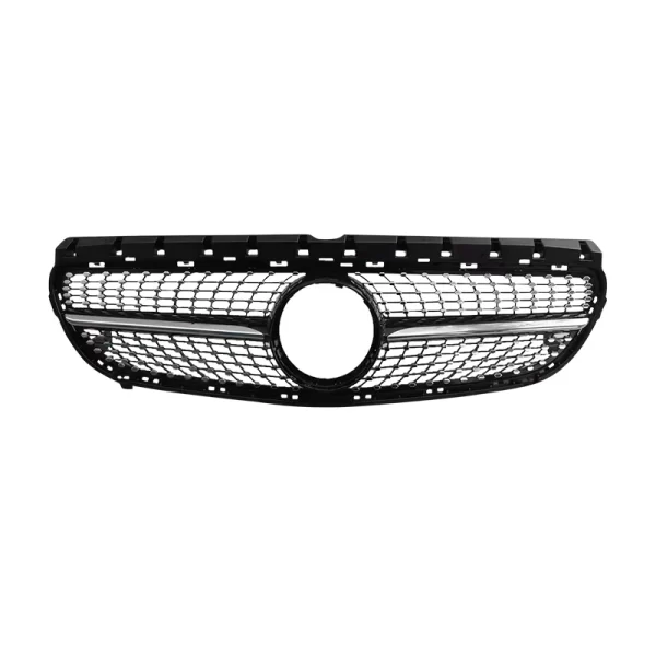 B Class W246 Diamond Grille for Mercedes Benz B W246 Upgraded Diamond Front Grille 2015-2018
