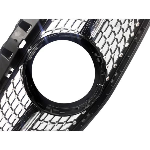 B Class W246 Diamond Grille for Mercedes Benz B W246 Upgraded Diamond Front Grille 2015-2018 - Image 4
