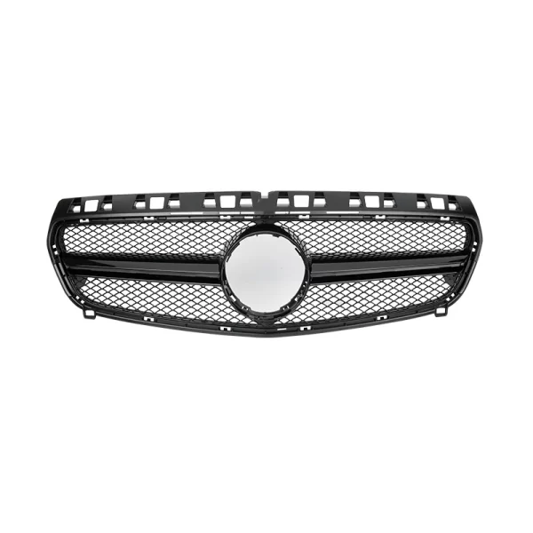 AMG Style Front Grille A45 Grill Suitable for Mercedes Benz A-Class W176 A180 A200 A220 A250 Before Facelift 2012-2015