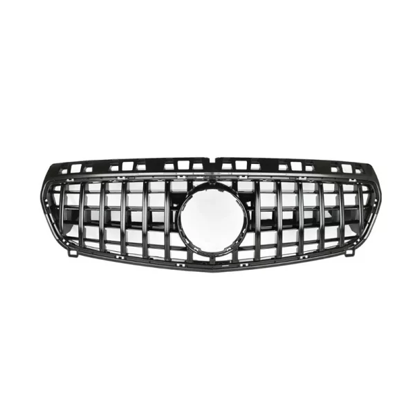 W176 Diamond Grille GT Grille for Mercedes a Class W176 Facelift Front Mesh A200 Grille 2013 2014 2015 - Image 3