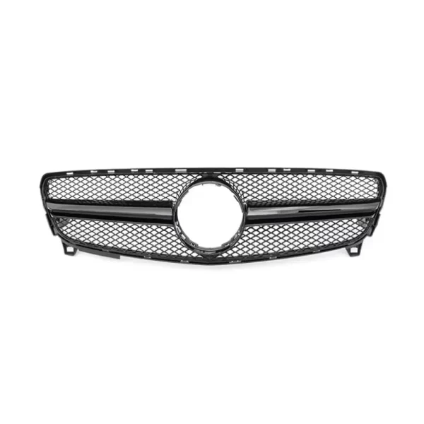 A CLASS W176 Facelift Front Grille for Mercedes Benz AMG A45 Style Grill 2016-2018