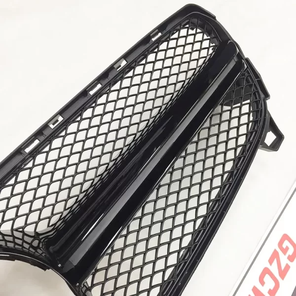 A CLASS W176 Facelift Front Grille for Mercedes Benz AMG A45 Style Grill 2016-2018 - Image 3