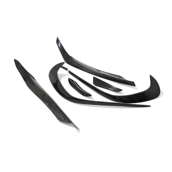 For Mercedes Benz A-Class W176 A45 Carbon Fiber Front Bumper Side 2016-2018 Front Bumper Auto Parts - Image 2