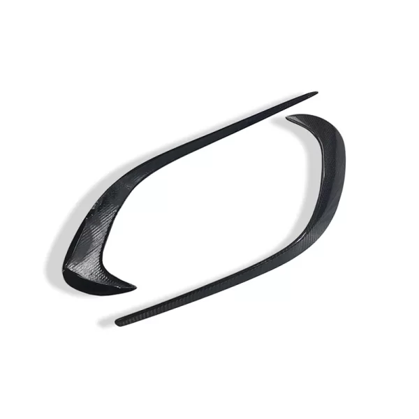For Mercedes Benz A-Class W176 A45 Carbon Fiber Front Bumper Side 2016-2018 Front Bumper Auto Parts - Image 3