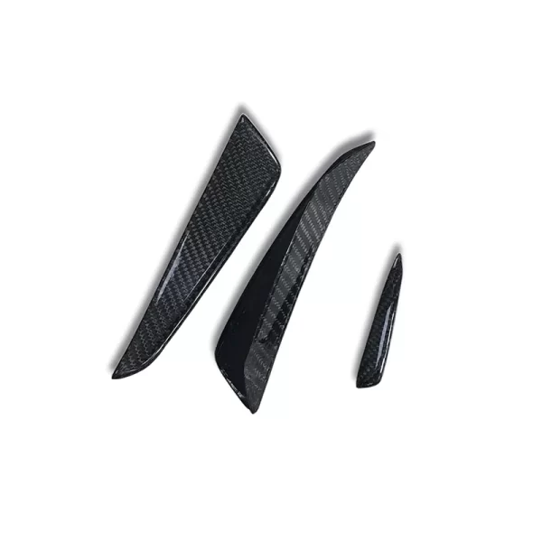 For Mercedes Benz A-Class W176 A45 Carbon Fiber Front Bumper Side 2016-2018 Front Bumper Auto Parts - Image 4