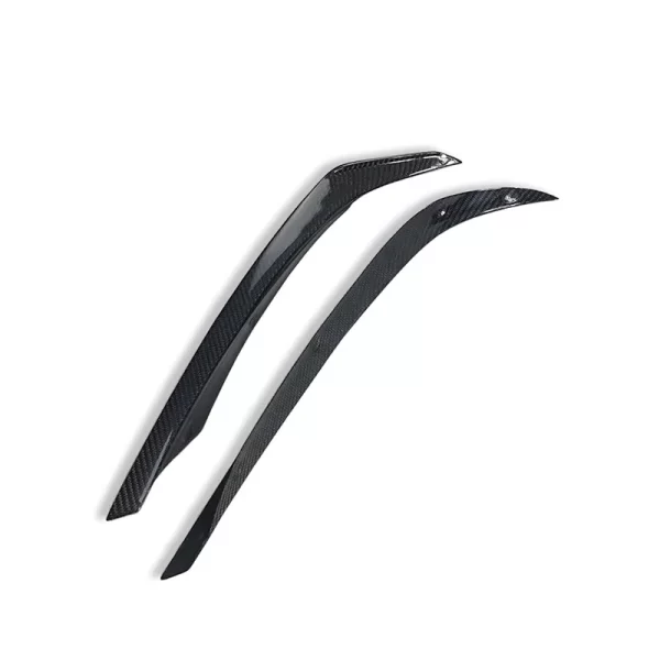 For Mercedes Benz A-Class W176 A45 Carbon Fiber Front Bumper Side 2016-2018 Front Bumper Auto Parts - Image 5
