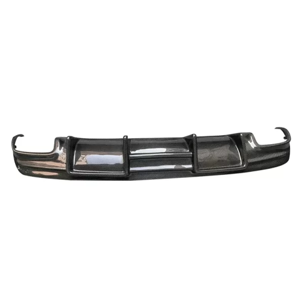 Carbon Fiber FD Style Rear Diffuser for Mercedes-Benz CLA W117 CLA45 AMG 2016-2019 Upgrade Rear Bumper Splitter Lip