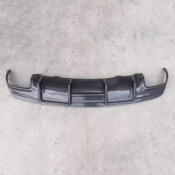 Carbon Fiber FD Style Rear Diffuser for Mercedes-Benz CLA W117 CLA45 AMG 2016-2019 Upgrade Rear Bumper Splitter Lip - Image 2