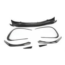 AMG Style Carbon Fiber Front Lip for 2016-2019 Mercedes Benz Cla-Class W117 Bumper AMG Front Corner Cla250 Cla45