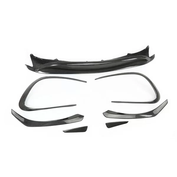AMG Style Carbon Fiber Front Lip for 2016-2019 Mercedes Benz Cla-Class W117 Bumper AMG Front Corner Cla250 Cla45