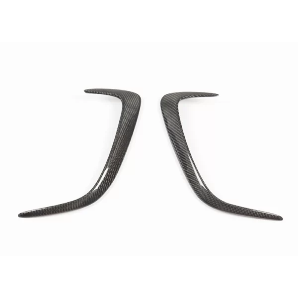 W117 CLA45 Rear Bumper Vents Trim for Mercedes Benz CLA200 CLA250 AMG W117 CLA45 Rear Bumper Vents - Image 2