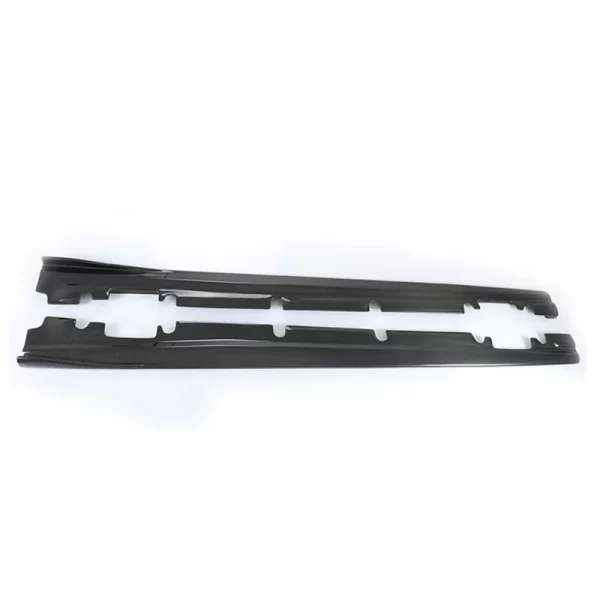 High Quality Carbon Fiber RZ Style Side Skirt for Mercedes Benz CLA Class W117 Sline 2013-2019 Side Skirt