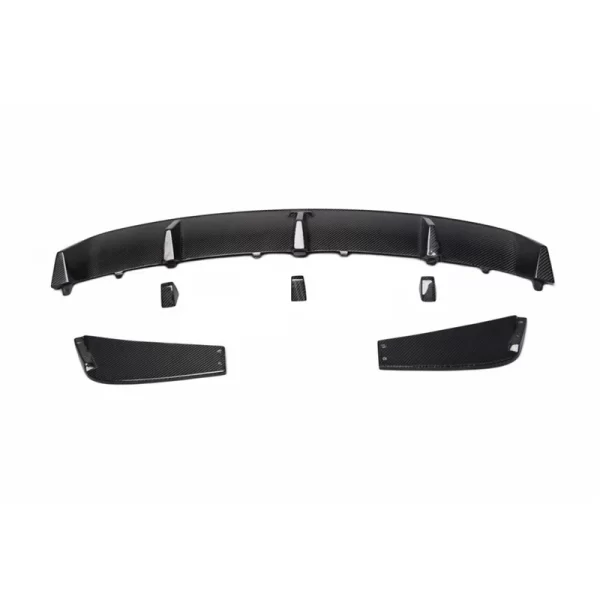 High Quality CLA Class W117 RZ CLA200 CLA250 CLA260 Style Rear Diffuser Carbon Fiber Body Kits for Car Bumper Lip Diffuse - Image 2