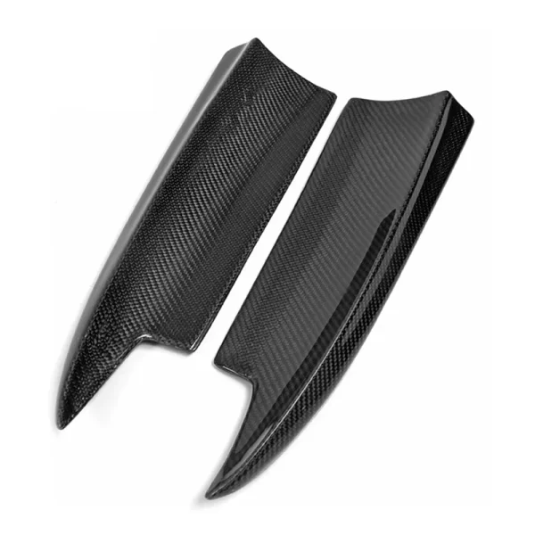 W117 CLA220 260 CLA45 Forged Carbon Fiber Rear Diffuser Side Spoiler for Mercedes Benz CLA Class W117 - Image 4