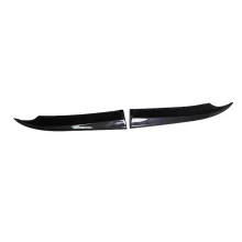 Real Carbon Fiber Rear Bumper Rear Corner for Mercedes Benz C Class W204 C63 2008-2011 W204 Carbon Splitter