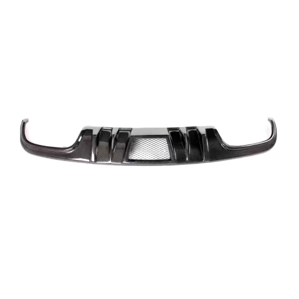 V Style Carbon Fiber Rear Diffuser for 2007-2011 MERCEDES BENZ C-Class W204 C63 AMG